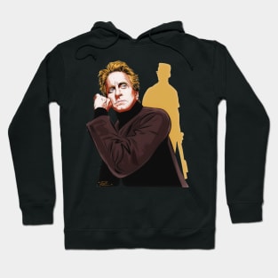 Michael Douglas - An illustration by Paul Cemmick Hoodie